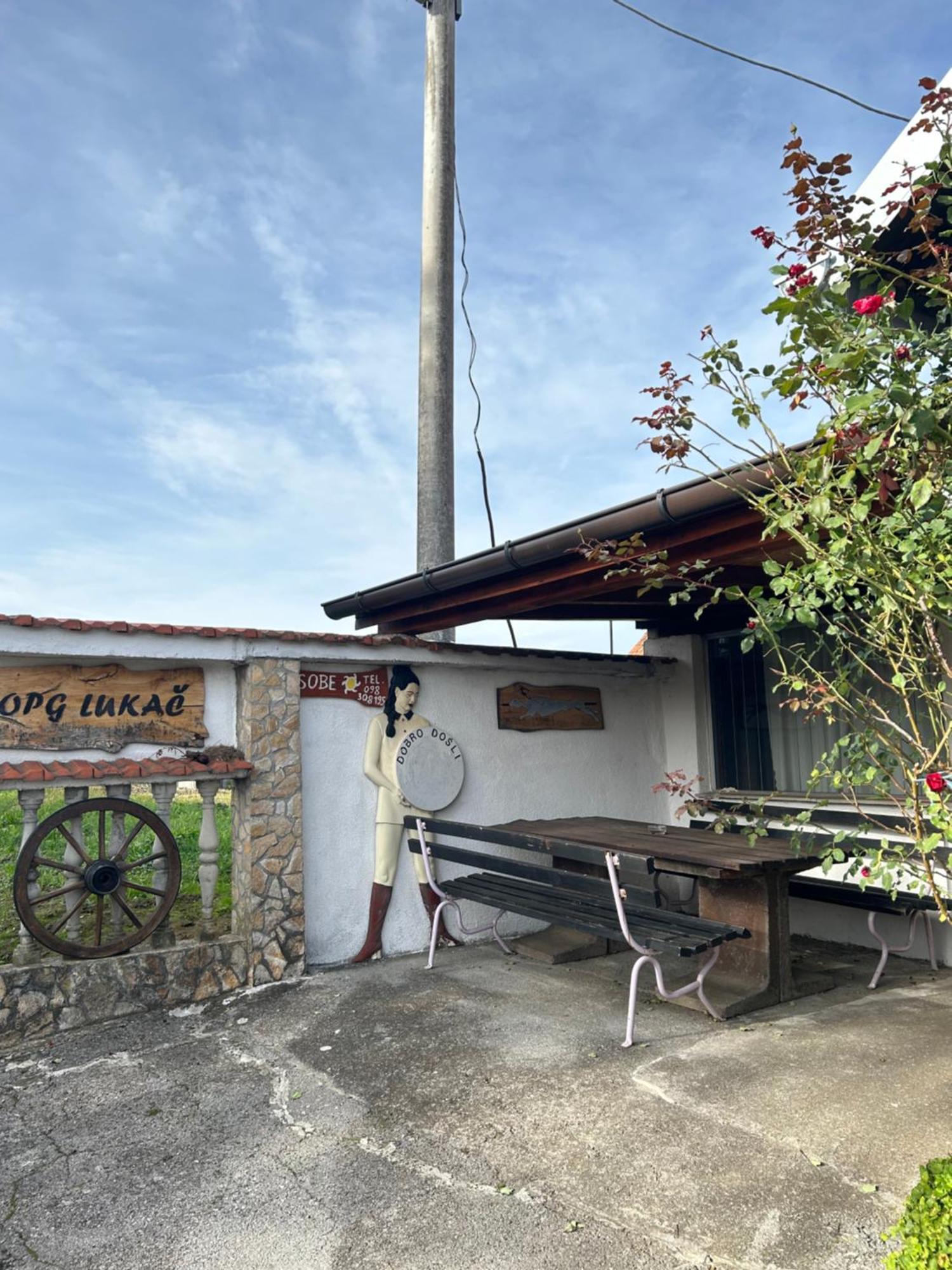 B&B Lukac Kutina Exterior foto