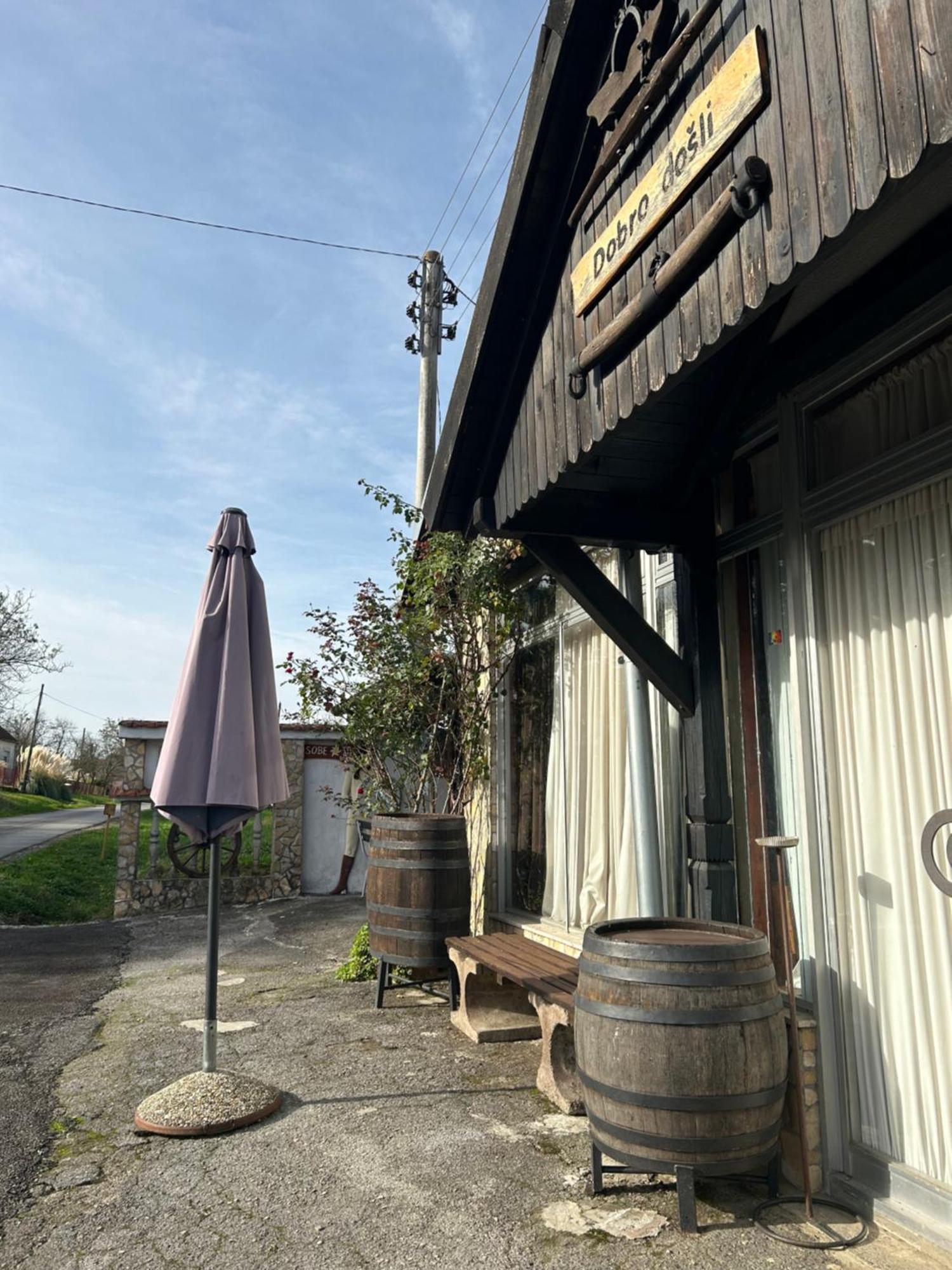 B&B Lukac Kutina Exterior foto